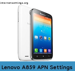 Lenovo A859