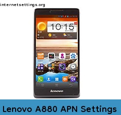 Lenovo A880