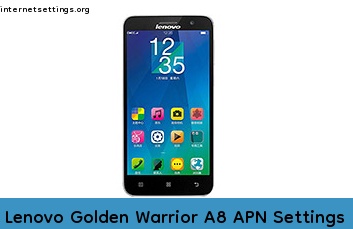 Lenovo Golden Warrior A8