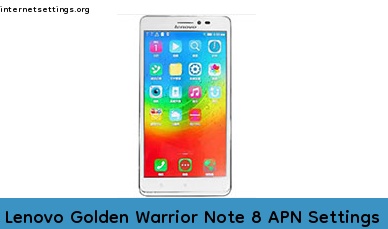 Lenovo Golden Warrior Note 8