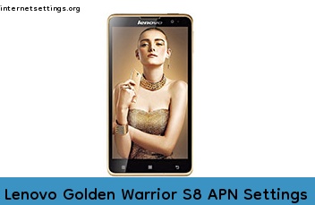 Lenovo Golden Warrior S8