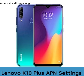 Lenovo K10 Plus