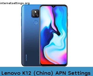 Lenovo K12 (China)