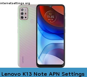 Lenovo K13 Note