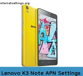 Lenovo K3 Note