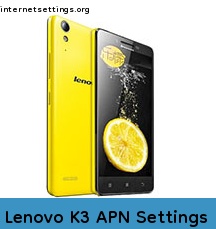 Lenovo K3