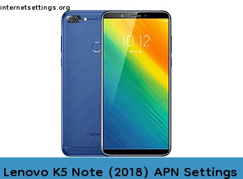 Lenovo K5 Note (2018)