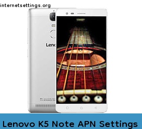 Lenovo K5 Note