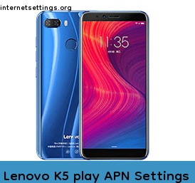 Lenovo K5 play