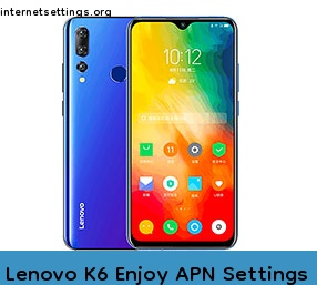 Lenovo K6 Enjoy