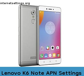 Lenovo K6 Note