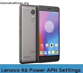 Lenovo K6 Power