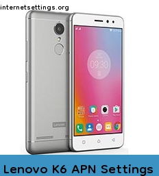 Lenovo K6