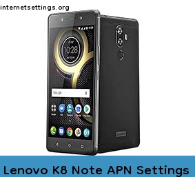 Lenovo K8 Note