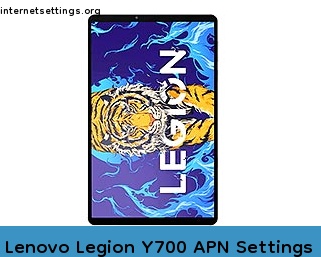 Lenovo Legion Y700