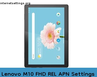 Lenovo M10 FHD REL