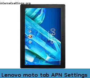 Lenovo moto tab