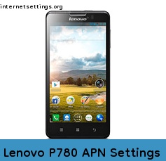 Lenovo P780