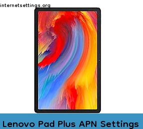 Lenovo Pad Plus