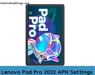 Lenovo Pad Pro 2022