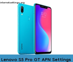 Lenovo S5 Pro GT