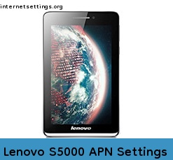 Lenovo S5000