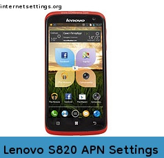 Lenovo S820