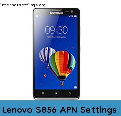 Lenovo S856