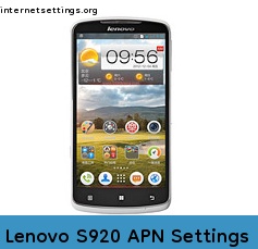 Lenovo S920