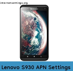 Lenovo S930