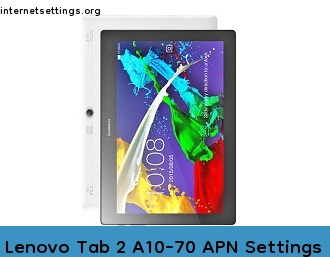 Lenovo Tab 2 A10-70