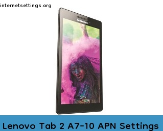 Lenovo Tab 2 A7-10