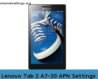 Lenovo Tab 2 A7-20