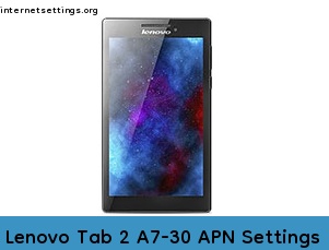 Lenovo Tab 2 A7-30