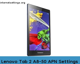 Lenovo Tab 2 A8-50