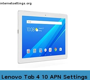 Lenovo Tab 4 10