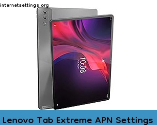 Lenovo Tab Extreme