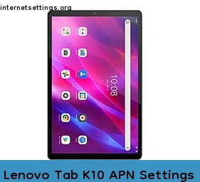 Lenovo Tab K10