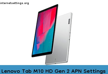 Lenovo Tab M10 HD Gen 2