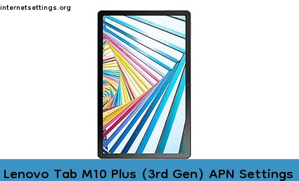 Lenovo Tab M10 Plus (3rd Gen)