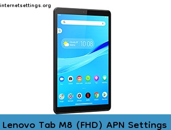 Lenovo Tab M8 (FHD)