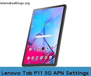 Lenovo Tab P11 5G