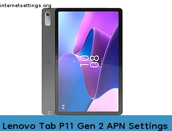 Lenovo Tab P11 Gen 2