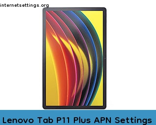 Lenovo Tab P11 Plus