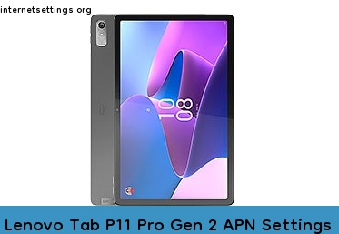 Lenovo Tab P11 Pro Gen 2