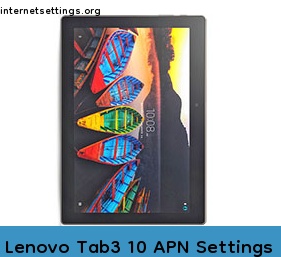 Lenovo Tab3 10