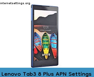 Lenovo Tab3 8 Plus