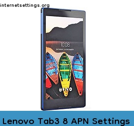 Lenovo Tab3 8