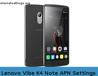 Lenovo Vibe K4 Note