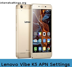 Lenovo Vibe K5